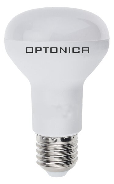 OPTONICA LED λάμπα R63 1876, 6W, 6000K, E27, 480lm