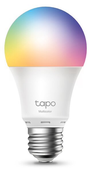 TP-LINK Smart λάμπα LED TAPO-L530E WiFi, 8.7W E27, 2500K-6500K RGB