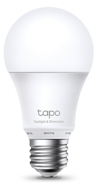 TP-LINK Smart λάμπα LED TAPO-L520E, WiFi, 8W, 806lm, E27, Ver. 1.0