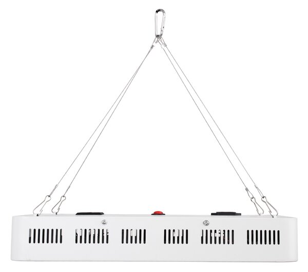 GloboStar® 85953 Grow Light Hydro Full Spectrum LED Φωτιστικό Ανάπτυξης Φυτών Υδροπονικού Θερμοκηπίου SMD 2835 160W 160° AC230V IP54 Εσωτερικού Χώρου για Κάλυψη Επιφάνειας 3m x 3m Πλήρους Φάσματος Φωτισμού