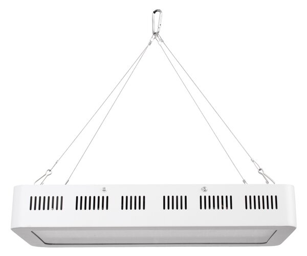 GloboStar® 85953 Grow Light Hydro Full Spectrum LED Φωτιστικό Ανάπτυξης Φυτών Υδροπονικού Θερμοκηπίου SMD 2835 160W 160° AC230V IP54 Εσωτερικού Χώρου για Κάλυψη Επιφάνειας 3m x 3m Πλήρους Φάσματος Φωτισμού