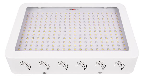 GloboStar® 85952 Grow Light Full Spectrum LED Φωτιστικό Ανάπτυξης Φυτών Θερμοκηπίου SMD 2835 174W 160° AC230V IP54 Εσωτερικού Χώρου για Κάλυψη Επιφάνειας 3m x 3m Πλήρους Φάσματος Φωτισμού