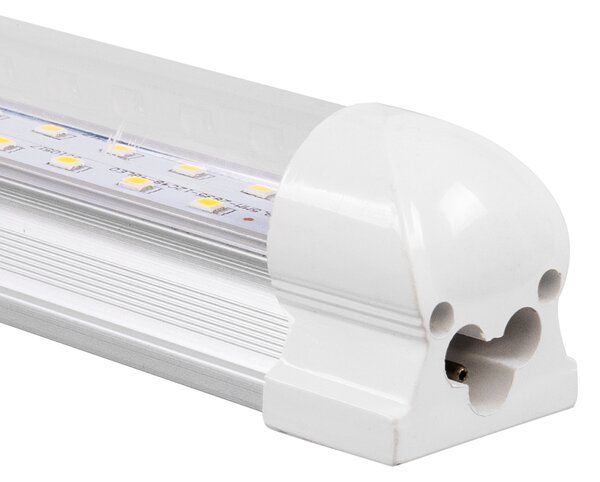 GloboStar® 85962 Linear Grow Light Hydro Spectrum LED Γραμμικό Φωτιστικό Ανάπτυξης Φυτών Υδροπονικού Θερμοκηπίου 60cm SMD 2835 40W 160° AC230V IP54 Εσωτερικού Χώρου για Κάλυψη Επιφάνειας 0.6m x 0.6m