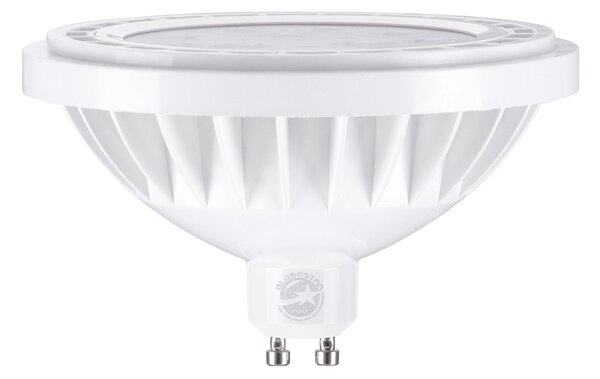 GloboStar® 60124 Σποτ LED GU10 AR111 12W 1164lm 36° AC 220-240V IP20 Φ11 x Υ6.6cm Φυσικό Λευκό 4500K - 3 Χρόνια Εγγύηση