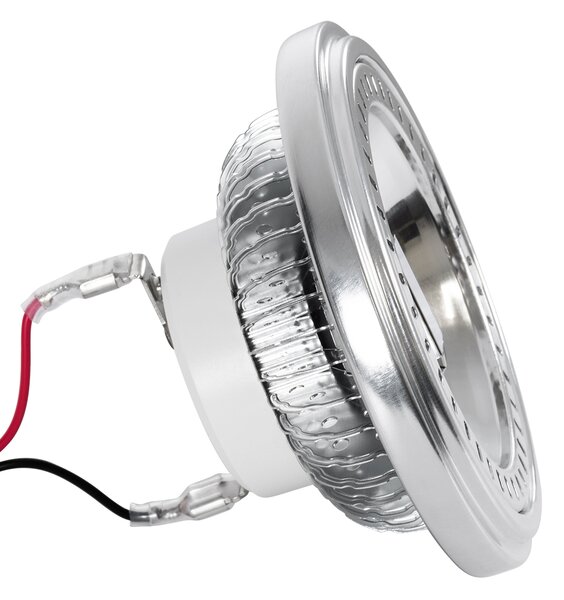 GloboStar® DARKO 60381 Σποτ LED Indirect Anti-Glare AR111 14W 1694lm 40° AC 220-240V IP20 Φ11.1 x Υ6.6cm Ψυχρό Λευκό 6000K Dimmable - Bridgelux High Lumen COB Gen2 - TÜV Certified Driver - 5 Years Warranty