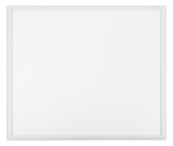 GloboStar® 60206 Χωνευτό LED Panel Milky Super Slim 60x60cm 40W 4000lm 120° CRI≥80Ra UGR<19 AC 220-240V IP20 Μ60 x Π60 x Υ1.5cm - Ψυχρό Λευκό 6000K - TÜV Certified Driver - 5 Years Warranty