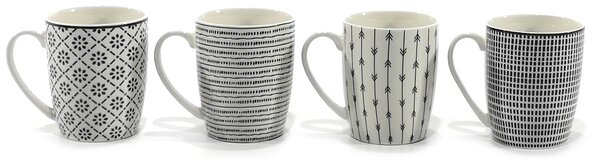 Κούπα 34cl Πορσελάνη New Bone China Σε 4 Σχέδια