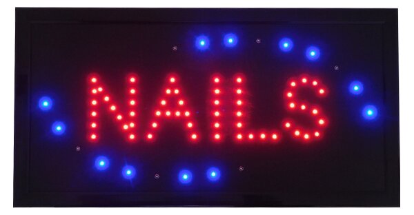 Φωτιστικό LED Σήμανσης NAILS με Διακόπτη ON/OFF και Πρίζα 230v 48x2x25cm GloboStar 96304