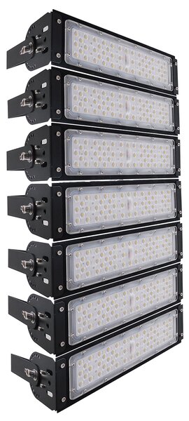 GloboStar® GOLIATH 90100-7 LED Προβολέας Γηπέδου - Φωτιστικό Tunnel 350W 56000LM 75°*135° AC 100-277V IP65 - Ψυχρό Λευκό 5000K - MeanWell Driver & LumiLEDs Chip - 5 Years Warranty