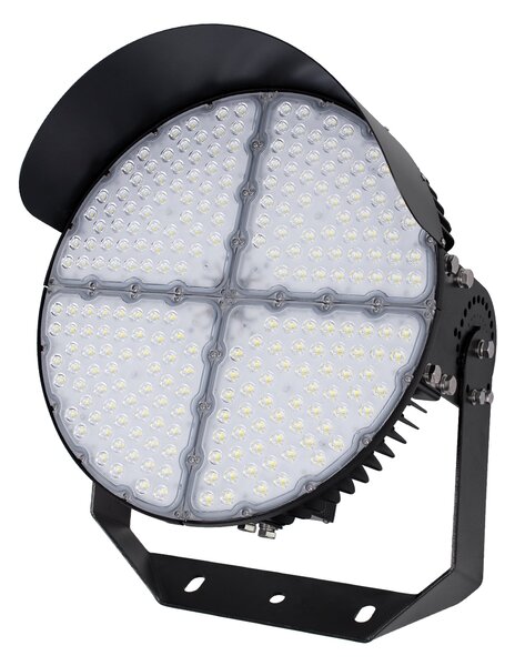 GloboStar® CYCLOP 90106 LED Προβολέας Γηπέδου 300W 48000LM 60° AC 100-277V IP65 - Ψυχρό Λευκό 5000K - MeanWell Driver & LumiLEDs Chip - 5 Years Warranty