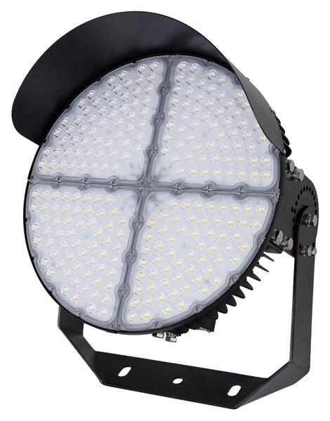 GloboStar® CYCLOP 90107 LED Προβολέας Γηπέδου 600W 96000LM 60° AC 100-277V IP65 - Ψυχρό Λευκό 5000K - MeanWell Driver & LumiLEDs Chip - 5 Years Warranty