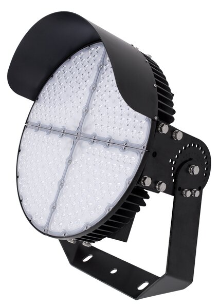 GloboStar® CYCLOP 90107 LED Προβολέας Γηπέδου 600W 96000LM 60° AC 100-277V IP65 - Ψυχρό Λευκό 5000K - MeanWell Driver & LumiLEDs Chip - 5 Years Warranty