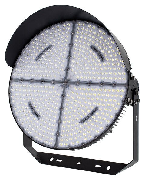 GloboStar® CYCLOP 90108 LED Προβολέας Γηπέδου 1200W 192000LM 60° AC 100-277V IP65 - Ψυχρό Λευκό 5000K - MeanWell Driver & LumiLEDs Chip - 5 Years Warranty