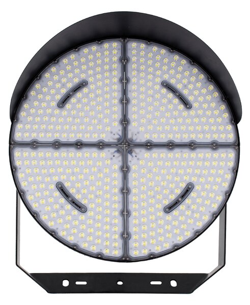 GloboStar® CYCLOP 90108 LED Προβολέας Γηπέδου 1200W 192000LM 60° AC 100-277V IP65 - Ψυχρό Λευκό 5000K - MeanWell Driver & LumiLEDs Chip - 5 Years Warranty