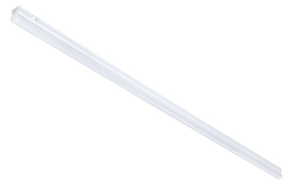 GloboStar® TUBO 60790 Γραμμικό Φωτιστικό Οροφής Linear LED Τύπου T5 Επεκτεινόμενο 18W 1800lm 180° AC 220-240V IP20 Πάγκου Κουζίνας με Διακόπτη On/Off Μ120 x Π2.2 x Υ3.5cm Ψυχρό Λευκό 6000K - Λευκό - 3 Years Warranty