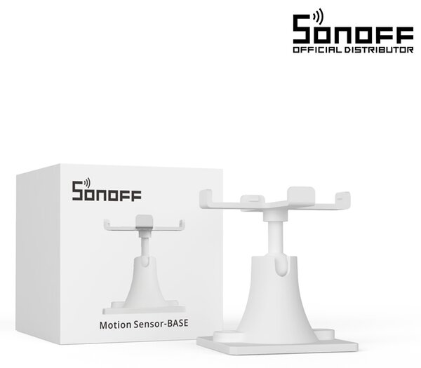 GloboStar® 80040 SONOFF SENSOR-BASE-R2 - Motion Sensor 360° x 90° Rotable Base