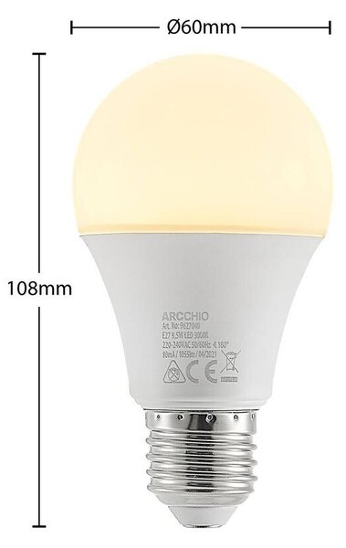 Arcchio - Λαμπτήρας LED 9,5W (1055lm) 3000K E27