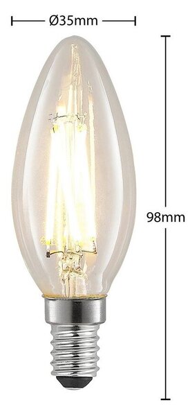 Arcchio - Λαμπτήρας LED 4W (470lm) Filament Φωτο Ρυθμιζόμενο Kerte E14