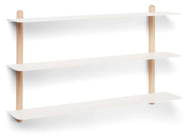 GEJST - Nivo Shelf A Light Δρυς/Λευκό