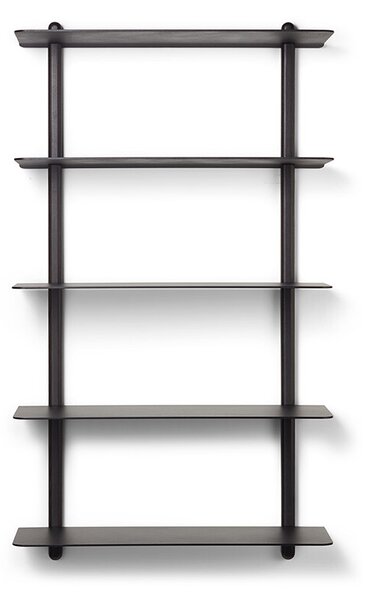 GEJST - Nivo Shelf Large E Μαύρο Φλαμουριά/Μαύρο