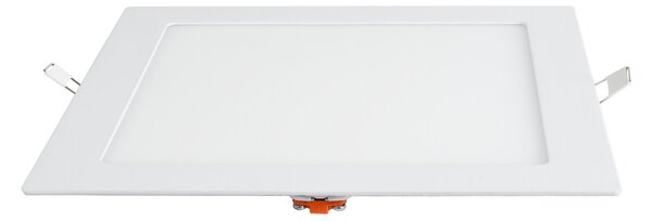 GloboStar® 60198 Χωνευτό LED Panel 20W 2120lm 120° AC 220-240V IP20 Μ22.5 x Π22.5 x Υ1.9cm Φυσικό Λευκό 4500K - 3 Χρόνια Εγγύηση