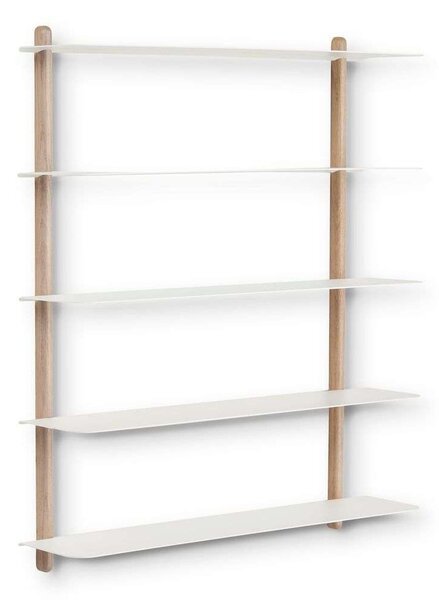 GEJST - Nivo Shelf E Φως Δρυς/Λευκό