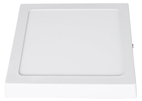 GloboStar® 60205 Εξωτερικό LED Panel 22x22cm 20W 2060lm 120° AC 220-240V IP20 Μ22 x Π22 x Υ3cm Θερμό Λευκό 2700K - 3 Χρόνια Εγγύηση