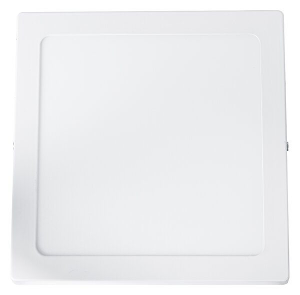 GloboStar® 60203 Εξωτερικό LED Panel 22x22cm 20W 2180lm 120° AC 220-240V IP20 Μ22 x Π22 x Υ3cm Ψυχρό Λευκό 6000K - 3 Χρόνια Εγγύηση