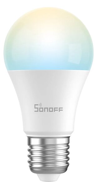 SONOFF smart λάμπα LED B02-BL-A60, Wi-Fi, 9W, E27, 2700K-6500K