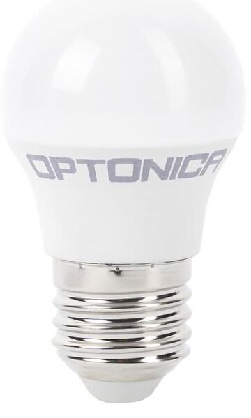 OPTONICA LED λάμπα G45 1337, 8W, 4500K, E27, 710lm