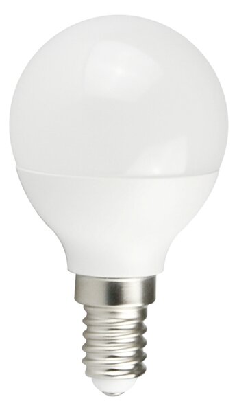 POWERTECH LED λάμπα mini globe E14-010, 7W, 4000K, E14, 600lm