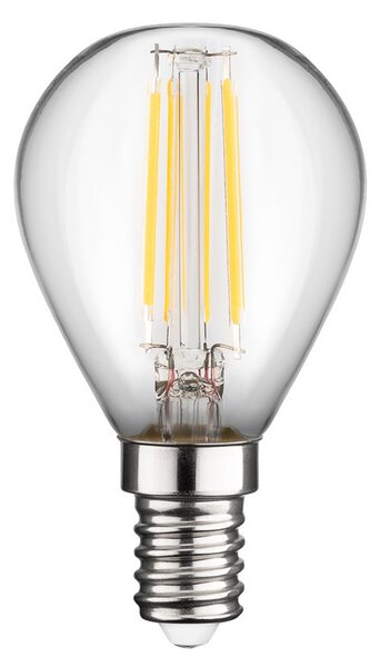 GOOBAY LED λάμπα mini globe 65394, E14, Filament, 4W, 2700K, 470lm