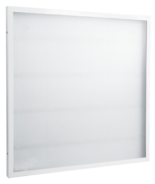 GloboStar® 60216 LED Panel Transparent 60x60cm 44W 4180lm 120° CRI≥80Ra AC 220-240V IP20 Μ60 x Π60 x Υ2.5cm - Φυσικό Λευκό 4500K - 2 Χρόνια Εγγύηση