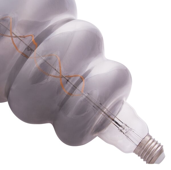 ΛΑΜΠΤΗΡΑΣ LED FILAMENT 8W E27 3000K SMOKE COLOR DIMMABLE FB94056.03