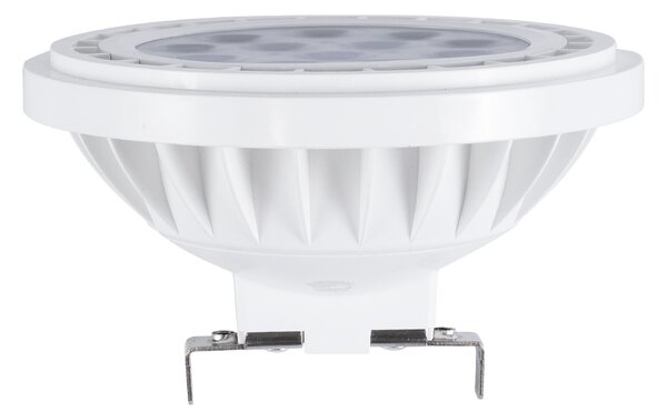 GloboStar® S-40003 Σποτ LED GU5.3 AR111 12W 1200lm 36° AC 220-240V IP20 Φ11 x Υ7cm Ψυχρό Λευκό 6000K - 1 Χρόνο Εγγύηση