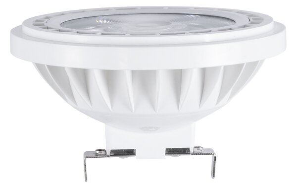 GloboStar® S-40004 Σποτ LED GU5.3 AR111 15W 1500lm 12° AC 220-240V IP20 Φ11 x Υ7cm Ψυχρό Λευκό 6000K - 1 Χρόνο Εγγύηση