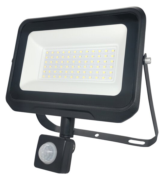 POWERTECH LED προβολέας PT-1263, με αισθητήρα κίνησης, 50W, 4000K, IP65