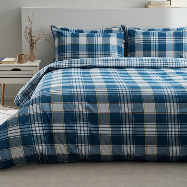 Φανελένια Σεντόνια Μονά (Σετ) Vesta Flannel Oslo 2 ΧΩΡΙΣ ΛΑΣΤΙΧΟ 170x270