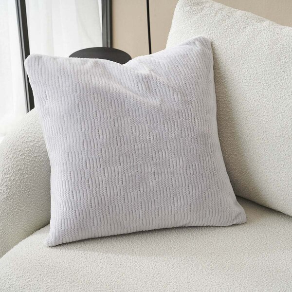 Διακοσμητική Μαξιλαροθήκη (50x50) Gofis Home Polar Fog Grey 109/01