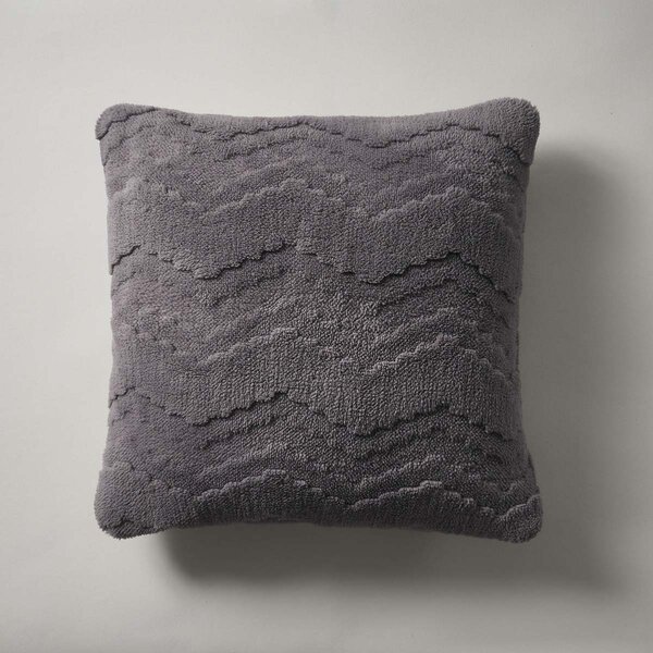 Διακοσμητική Μαξιλαροθήκη Fleece (43x43) Gofis Home Claudette Pearl Grey 171/15