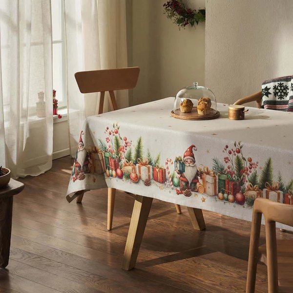 Χριστουγεννιάτικο Τραπεζομάντηλο (135x240) Gofis Home Xmas 210
