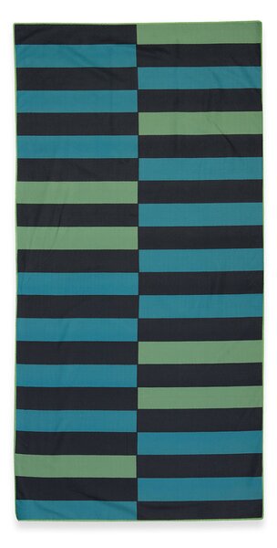Πετσέτα Θαλάσσης Microfiber (80x160) Nef-Nef Homeware Streamer Petrol