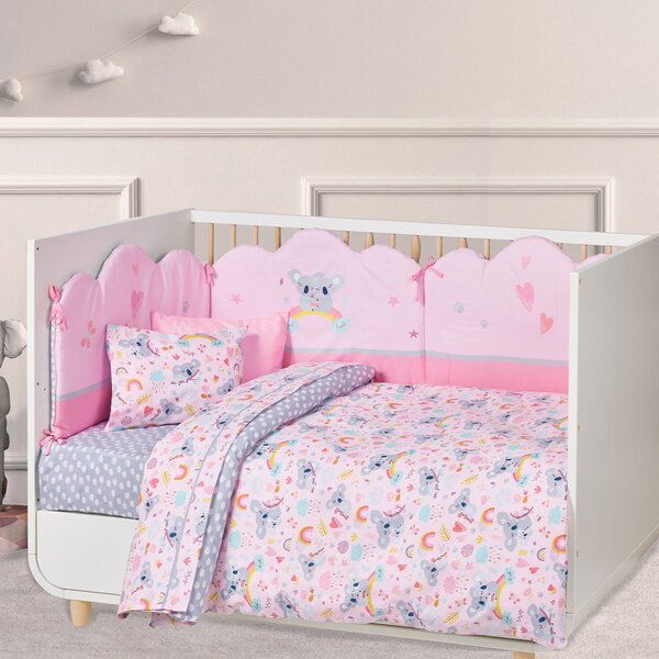 Σεντόνια Κούνιας (Σετ) Das Home Baby 4934