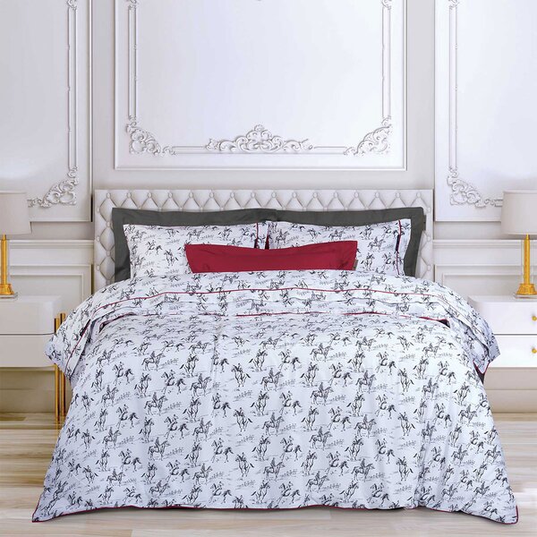 Σεντόνια King Size (Σετ) Greenwich Polo Club Essential 2263