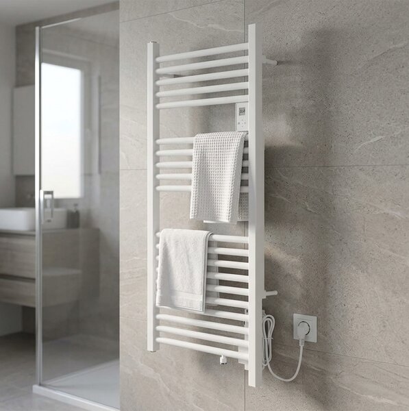 Ηλεκτρική Κρεμάστρα Stiebel Eltron BHE 50 Plus SE09071 με ισχύ 500W, χρονοδιακόπτη και διαστάσεις 50x11.7x109cm - White
