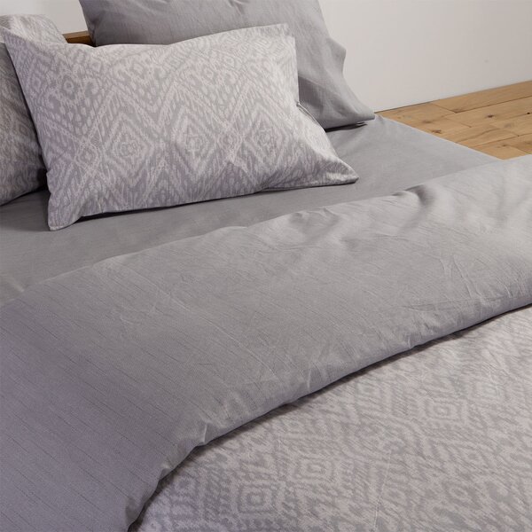 Σεντόνια Υπέρδιπλα (Σετ) Nef-Nef Homeware Smart Orion Grey