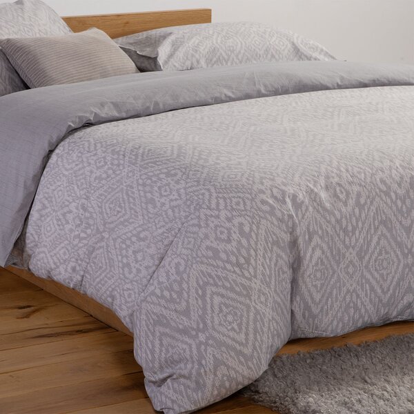 Σεντόνια Υπέρδιπλα (Σετ) Nef-Nef Homeware Smart Orion Grey