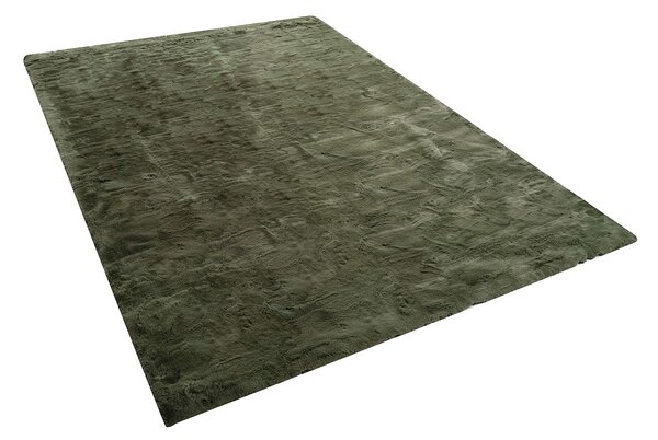 Χαλί Διαδρόμου Γούνινο (80x150) Polcarpet Rabbit Green
