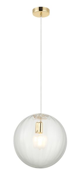 Φωτιστικό Οροφής Μονόφωτο Viokef Diana Transparent 4294300