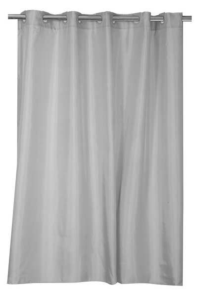 Κουρτίνα Μπάνιου (180x180) Με Τρουκς Nef-Nef Homeware Shower Grey